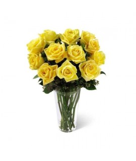 The Yellow Rose Bouquet The Yellow Rose Bouquet